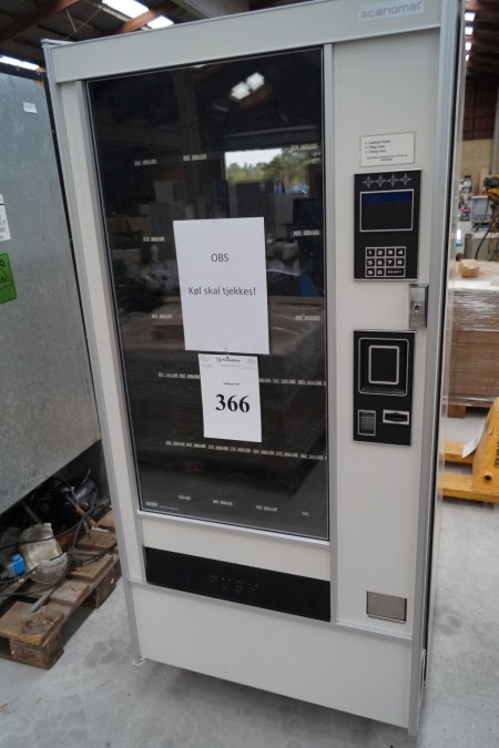 Candy Machine to mmøntindkast. not tested