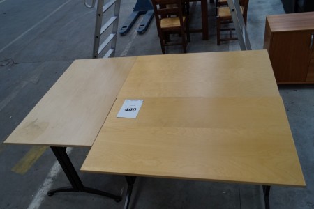 3 Stk. Tabellen 70 x 120 cm