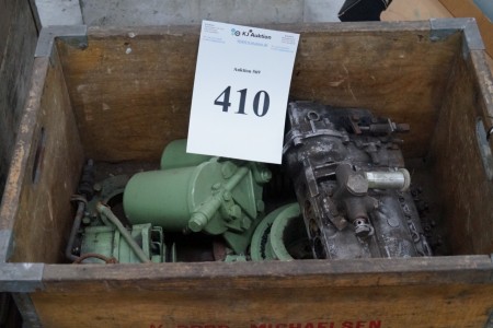 Verschiedene Motorteile l Deutz F6L 413