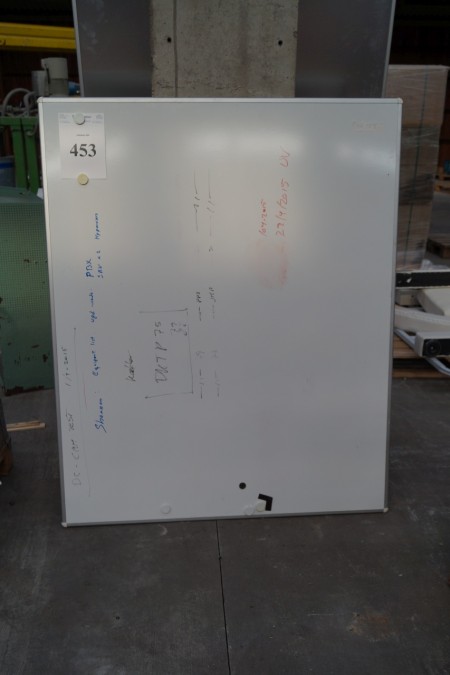 Whiteboard tavle