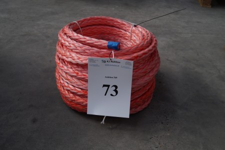 Braided ropes 24 m 22 mm
