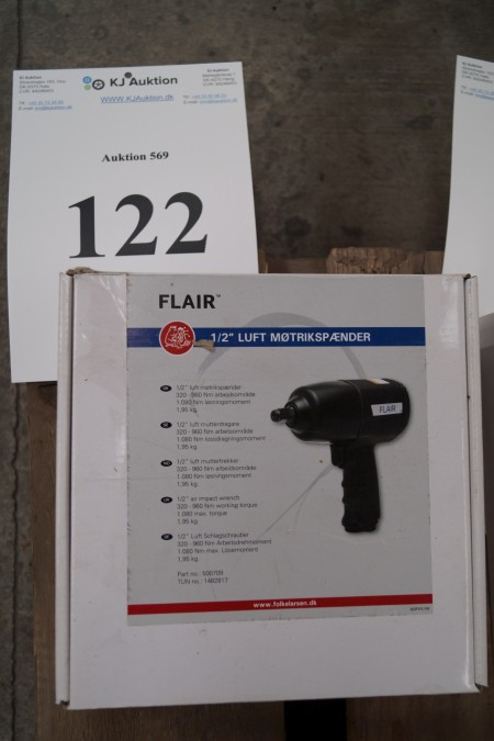 Impact Wrench, new flair 1/2 "