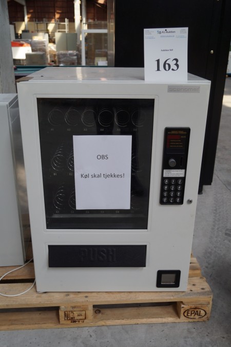 Candy Machine for coin. not tested