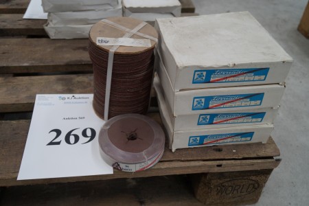 Party grinding wheel