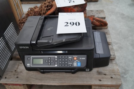 Kopieren / Fax / Scanner markiert. Ebson ET4500