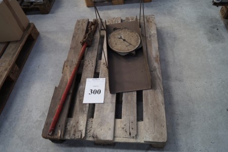 Weight with 150 kg