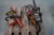 Chain saw marked. Partner + Electric Chainsaw marked. Sachs Dolmer