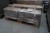 Pallet cardboard boxes, inner yards 1100 L x W 80 x H 40 mm. Ca. 100 pieces.