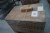 Pallet cardboard boxes, inner yards L 255 x W 80 x H 60 mm. 850.