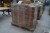 Pallet cardboard boxes, inner yards L 510 x W 170 mm x H 780. 220 pcs.