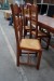 Dining table 85 x 220 cm + 8 pcs. chairs