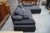 Sofa with chaise longue