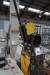 ESAB welding robot cell, ABB / ASEA IRB 1500 robot Power source Esab LAH500 - Robot System S3, Max load 5 kg, 6 axes, horizontal reach 1450 MM.2 paragraph MTA 500 Manipulators 2.5 mtr with various fixtures, some appropriate for Volvo parts