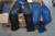 3 ms. Jeans mit Stretch. Unterschiedliche Größe. Und Farben