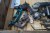 Various parts of oxygen gas, hand tools vise +