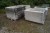 Asbestos cement sheets gray B5 approximately 265 m2