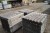 Asbestos cement sheets gray B5 approximately 270 m2