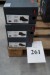 3 pairs of safety shoes Str. 41, marked. mascot