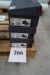 3 pairs of safety shoes str. 40, mrk. mascot