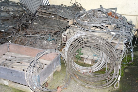 Various steel wires