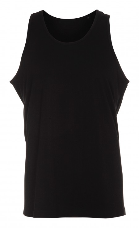 Non-Pressed Upright Upright: 40 pcs. T-shirt WITHOUT SHIRTS, Round Neckline, BLACK, 100% Cotton, 15 M - 15 L - 10 XL