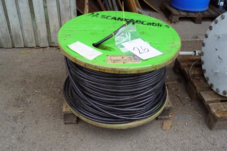 Kabel 6X1,5 mm2 3 coax hybrid Wate