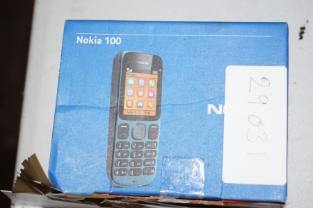 Nokia 100 Telefon nicht benutzt