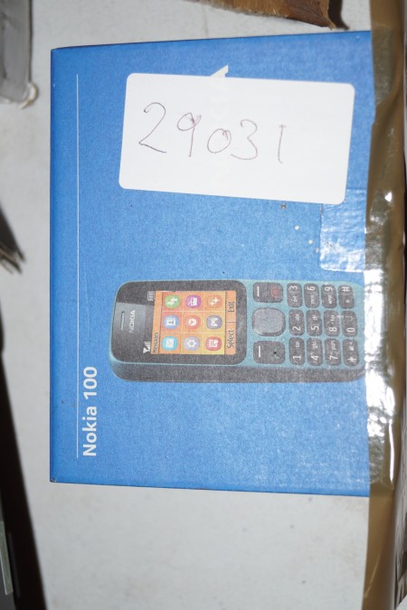 Nokia 100 Telefon nicht benutzt