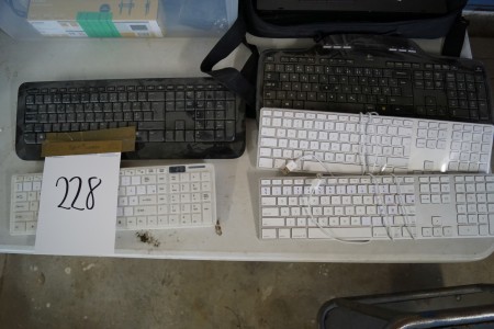 Various Keyboards