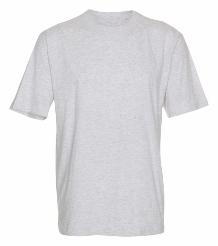 Non-Pressed Upright Upright: 40 pcs. T-Shirt, Round Neckline, BLACK / GRAY, 100% Cotton, 40 XXL