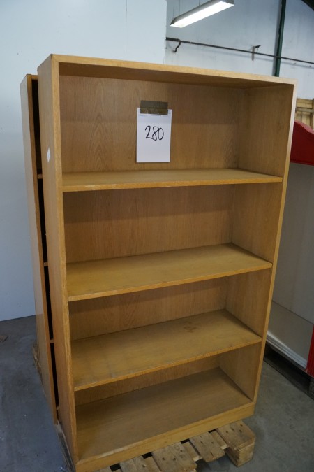 3 pcs cupboards with shelves