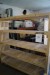 Bookcase Made in handles 180x48x185