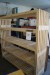 Bookcase Made in handles 180x48x185