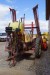 Hardi trailer spray 15-18 m. With electric valves and section hatch of 5 sections. NOTE ANOTHER ADDRESS.