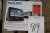 2 boxes PHILIPS portable DVD player 18 cm. Screen.