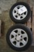 3 Felgen mit Reifen, passend für Toyota HI-ACE.