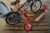 Børnecykel + cykelstol + løbehjul