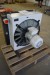 Unused ventilation fan. 57 cm B 62 cm