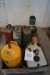 Jerry bin + gas bottle + water tank + gear motor