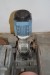 Jerry bin + gas bottle + water tank + gear motor