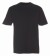 Nicht gepresster Pfosten: 35 Stück T-Shirt, Rundhalsausschnitt, SCHWARZ, 100% Baumwolle, M
