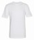 Non-Pressed Upright Upright: 40 pcs. T-Shirt, Round Neckline, WHITE, 100% Cotton, L