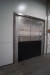 Cooler compartment elements with insulated door, and partition with plastic door / curtain with complete cooling system, approx. 250 M2 elements, 4 refrigeration unit + compressor. NOTE: The buyer is responsible for any. relation of holes in the wall and 