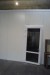 Cooling room consisting of 3 walls + door + cooling compressor H: 3,5 L: approx. 3 x6 m. Approx. 79 m2 elements.