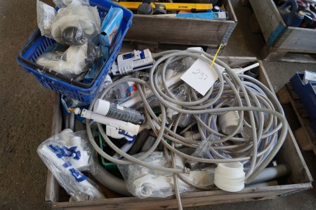 Various fittings, hoses, water latches and more
