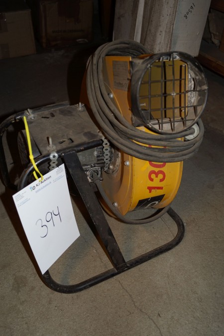 1 pc blower Plyvoment 1300 (Provided in the basement)