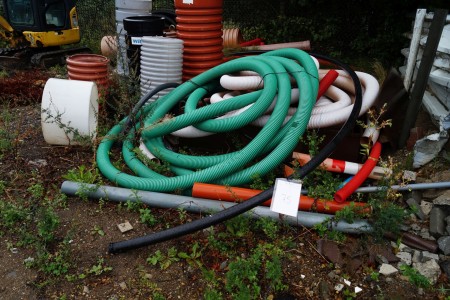 Div drain pipes, hoses, containers and more