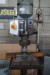 Column drill with four drill for flange drilling, brand Cordia SL30VG