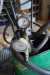 Oil pump with pressure gauge