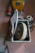 2 tonne dive pump, cable drum and cleaning belt
